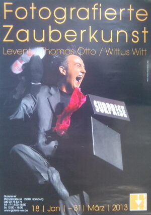 Fotografierter Zauberkunst