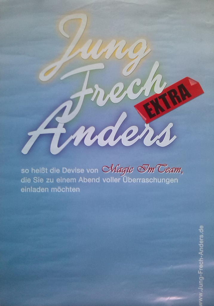 Jung Frech Anders