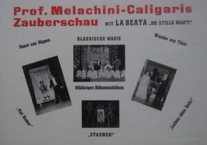 Prof. Melachini-Caligaris Zauberschau
