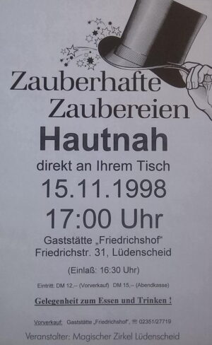 Zauberhafte Zaubereien