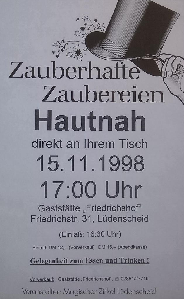 Zauberhafte Zaubereien