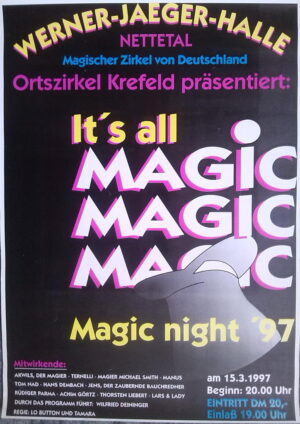 It's all Magic Magic Magic