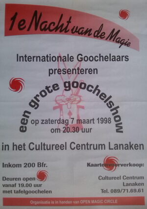 1e Nacht van de Magie
