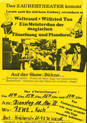 Das Zaubertheater kommt