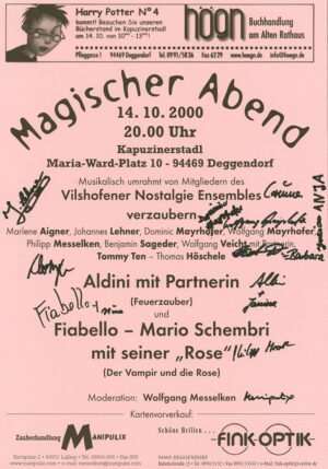 Magischer Abend
