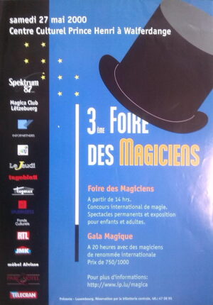 3ème Foire des magiciens