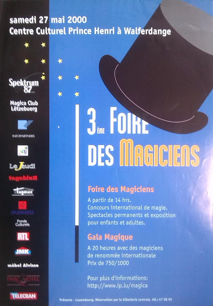 3ème Foire des magiciens