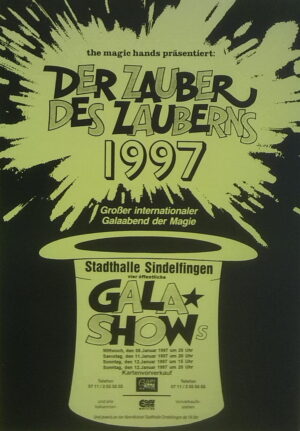 Der Zauber des Zauberns 1997