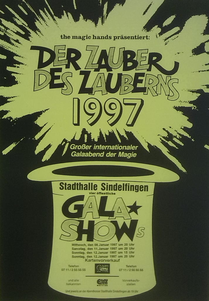 Der Zauber des Zauberns 1997