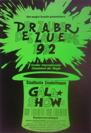 Der Zauber des Zauberns 1992