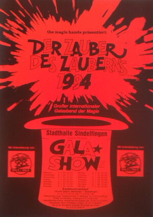 Der Zauber des Zauberns 1994