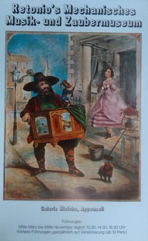 Retonio's Mechanisches Musik- und Zaubermuseum