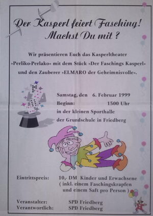 Der Kasperl feiert Fasching!