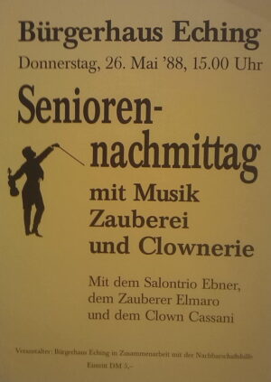 Seniorennachmittag