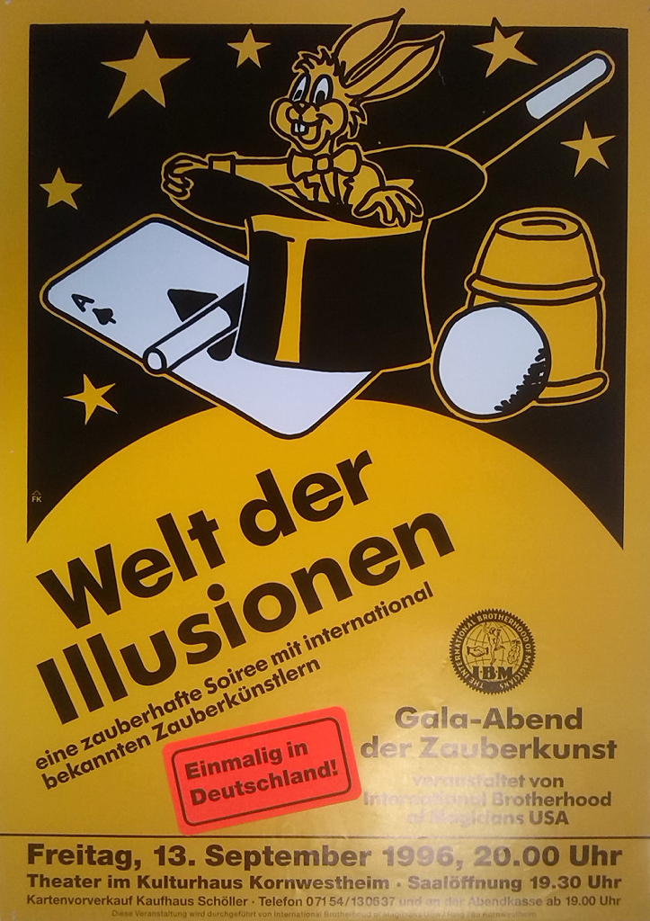 Welt der Illusionen