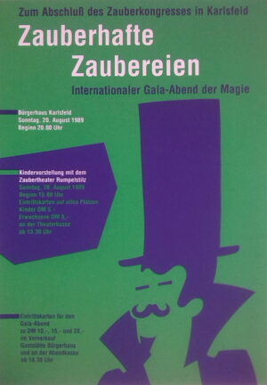 Zauberhafte Zaubereien