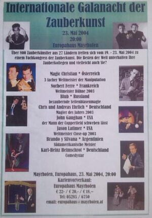 Internationale Galanacht der Zauberkunst