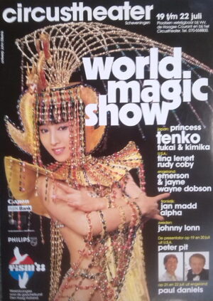 world magic show