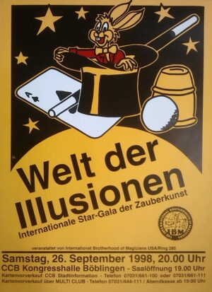 Welt der Illusionen