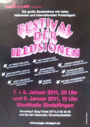 Festival der Illusionen