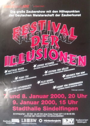 Festival der Illusionen