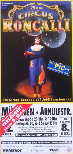 25 Jahre Circus Roncalli