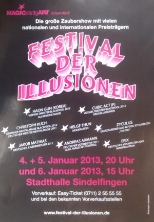 Festival der Illusionen