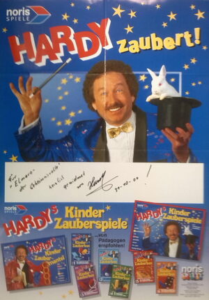 Hardy zaubert!