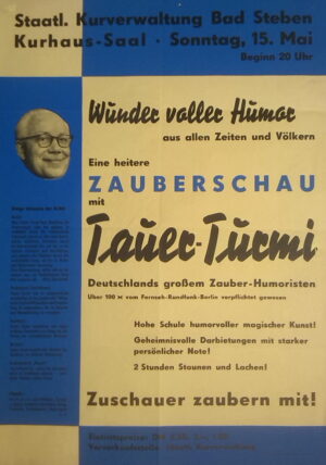 Zauberschau mit Tauer-Turmi