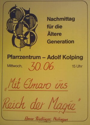 Mit Elmaro ins Reich der Magie