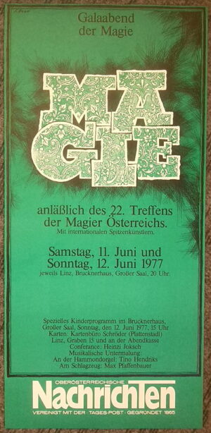 Galaabend der Magie