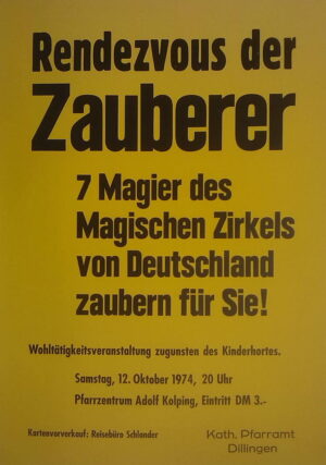 Rendezvous der Zauberer
