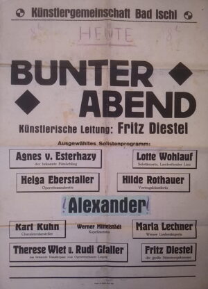 Bunter Abend