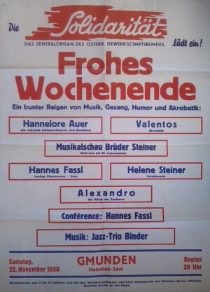 Frohes Wochenende