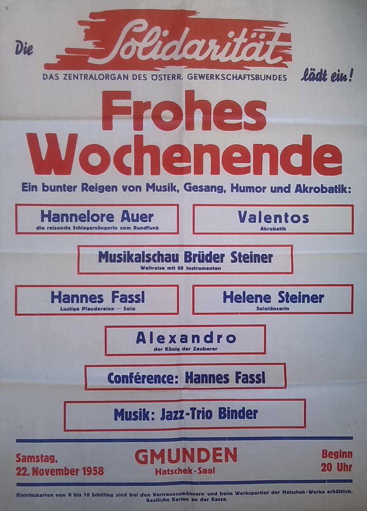 Frohes Wochenende