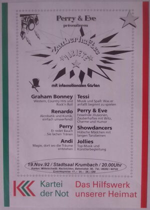 Zauberhaftes Varieté
