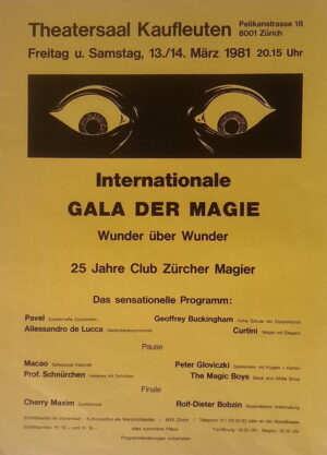 Internationale Gala der Magie