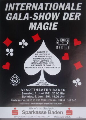 Internationale Gala-Show der Magie