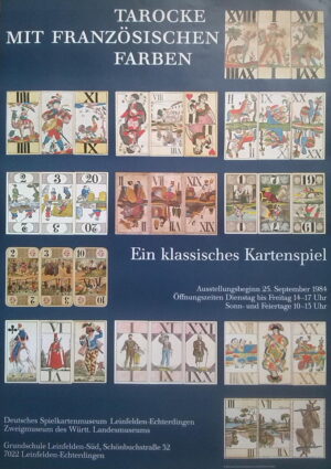 Tarocke mit französischen Farben