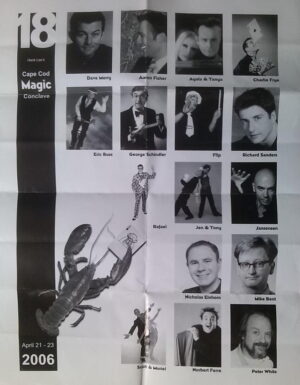 18 Hank Lee's Magic Conclave