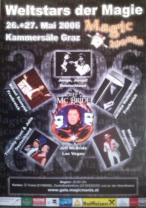 Weltstars der Magie