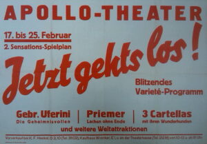 Jetzt gehts los!