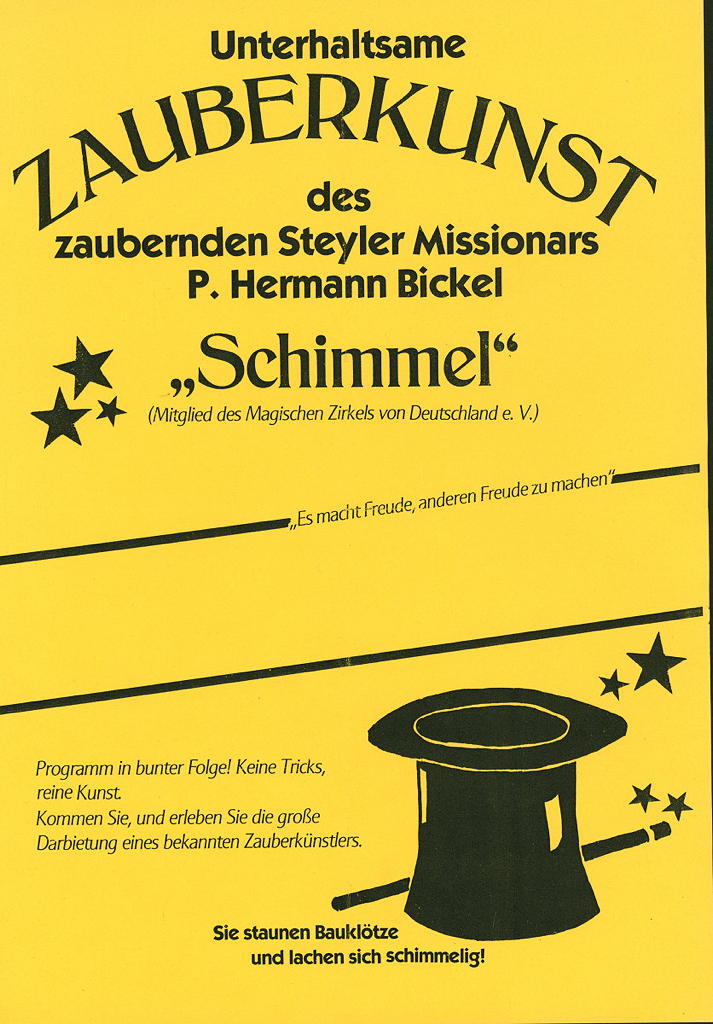 Unterhaltsame Zauberkunst
