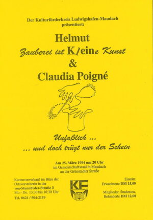 Helmut & Claudia Poigné