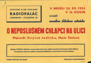 O Neposlusnem Chlapci na Ulici