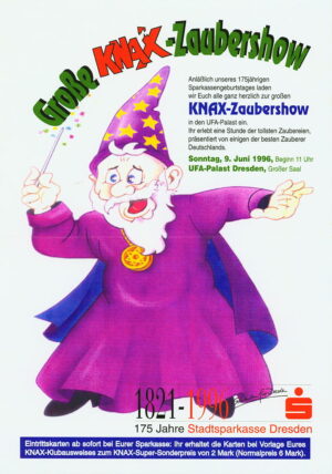 Große Knax-Zaubershow