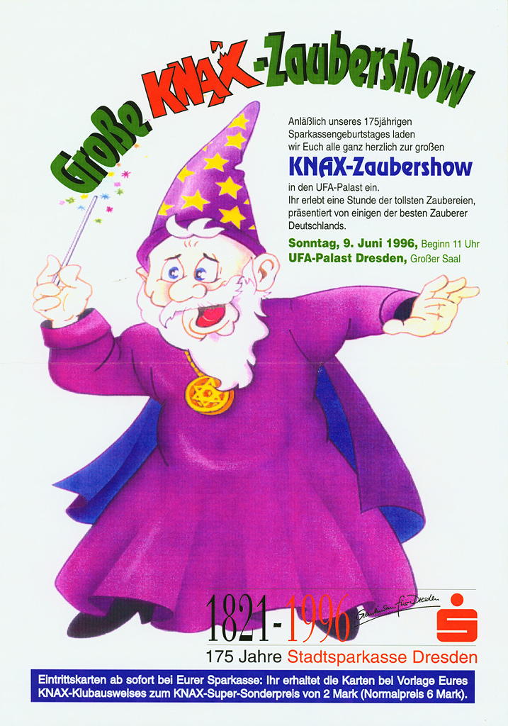 Große Knax-Zaubershow