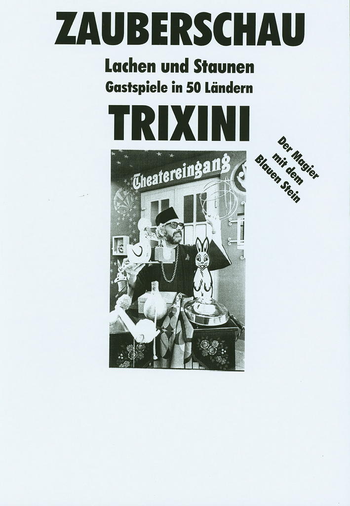 Zauberschau Trixini