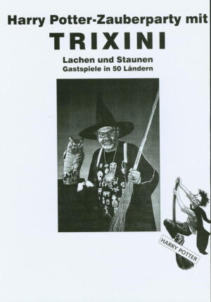 Harry Potter-Zauberparty mit Trixini