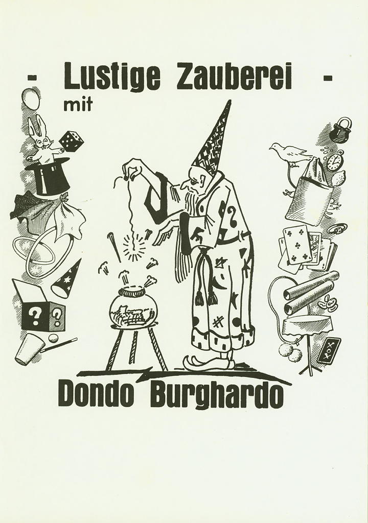 Lustige Zauberei mit Dondo Burghardo